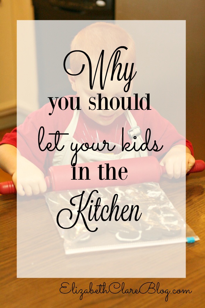 Why You Should Let Your Kids in the Kitchen