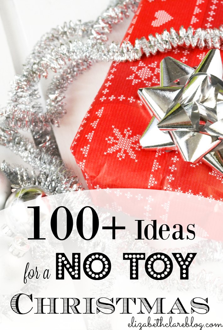 no toy gift ideas