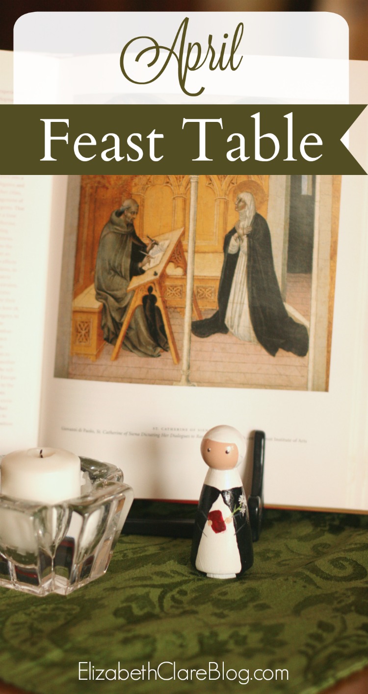 April Feast Table - elizabeth clare