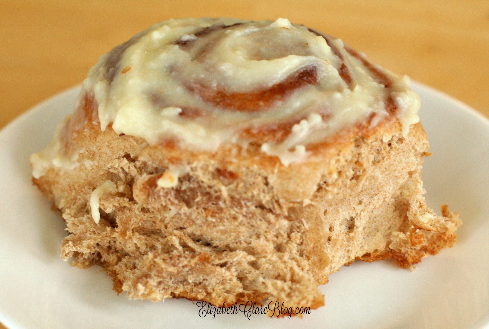 Whole Wheat Cinnamon Rolls