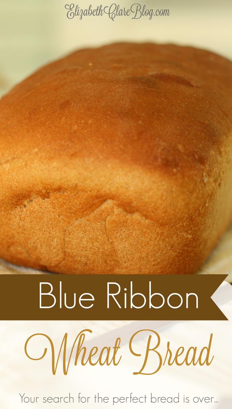 Blue Ribbon Wheat Bread