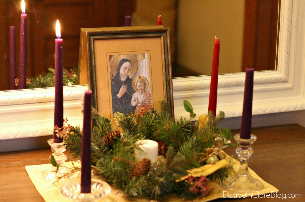 December Feast Table