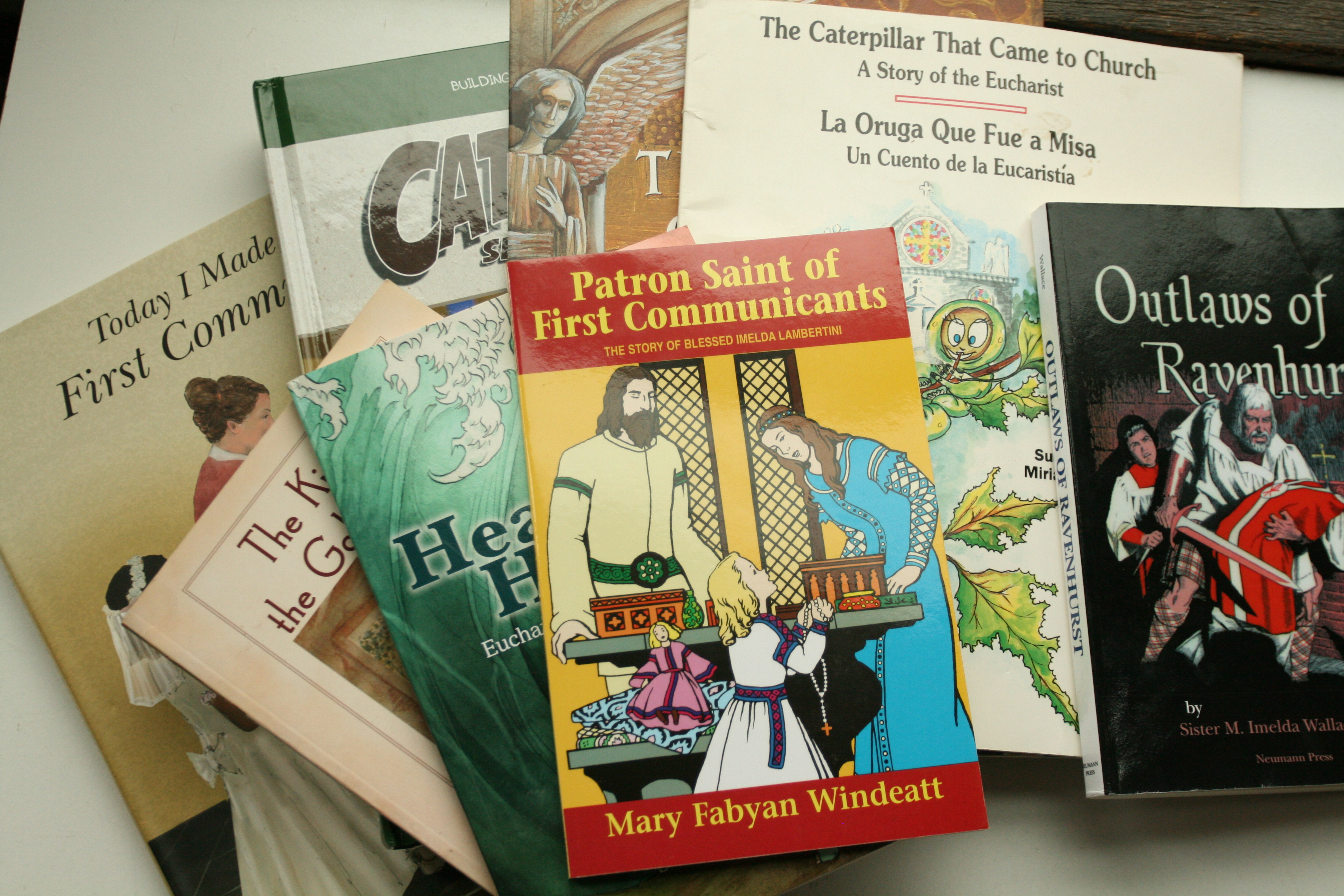 Books to prepare and inspire your First Communicant