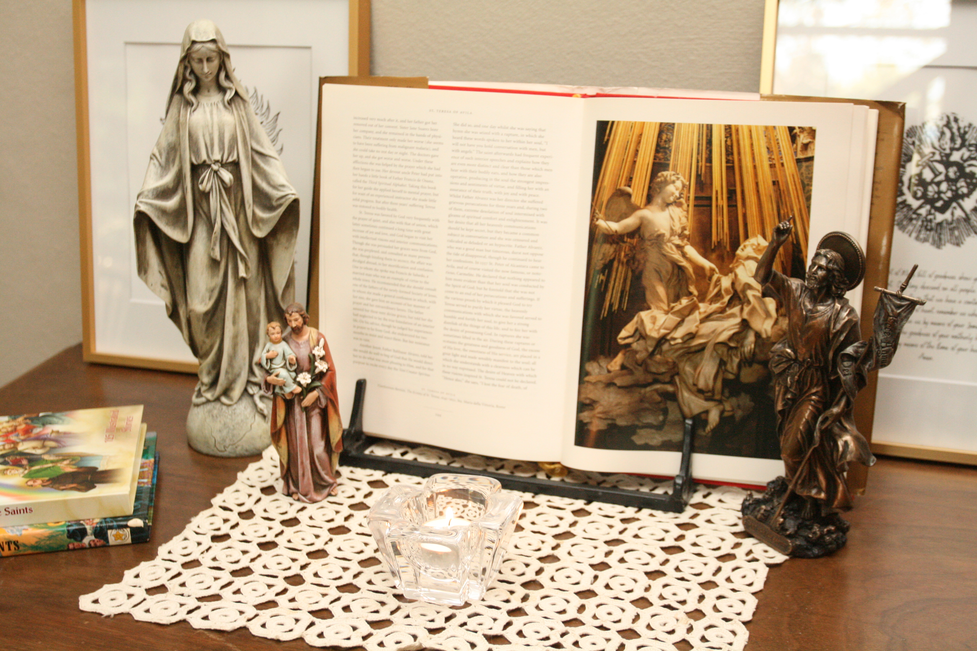 St. Teresa of Avila Feast Day in the Catholic Home
