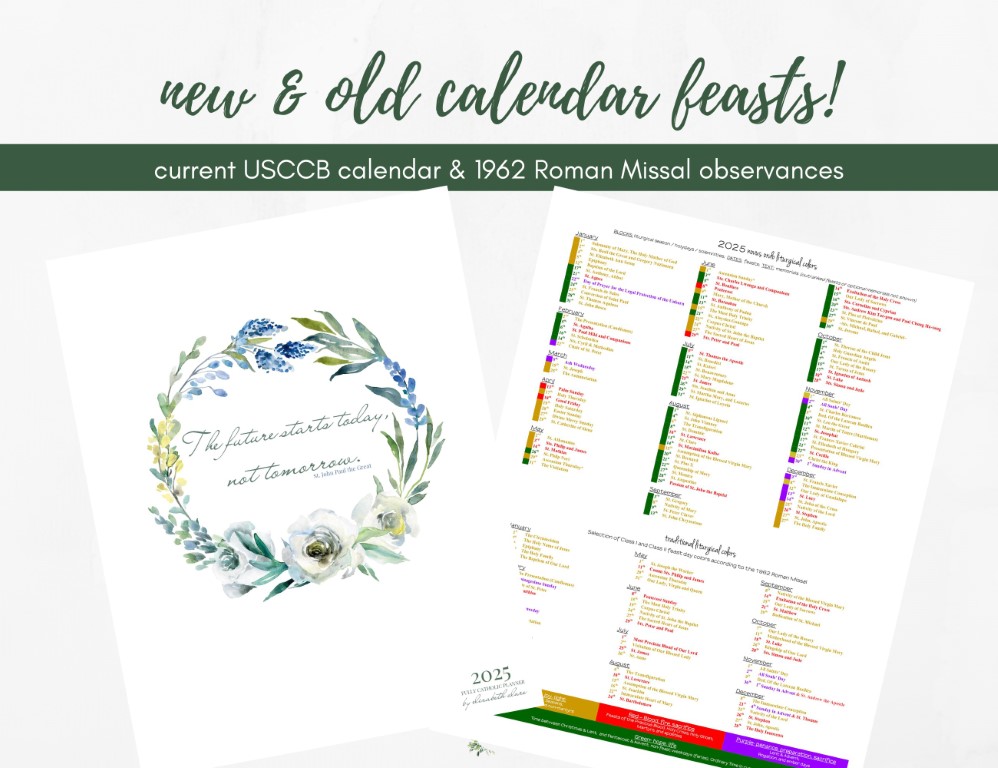 2025 Catholic Monthly Planner PDF Printable - elizabeth clare 2025-catholic-monthly-planner-pdf-printable-elizabeth-clare