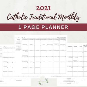 Catholic Planners Archives - elizabeth clare