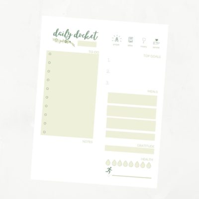 Printables Archives - elizabeth clare