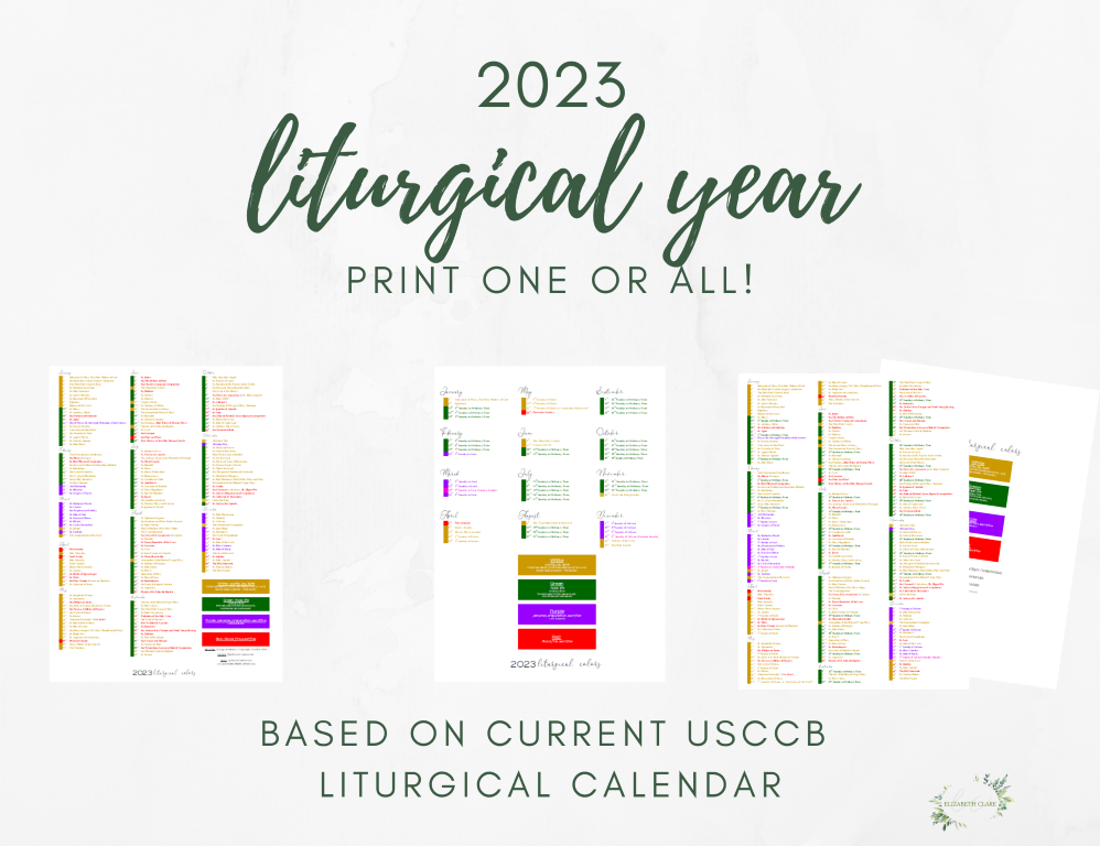 Liturgical Calendar 2023 Usccb Get Calendar 2023 Update