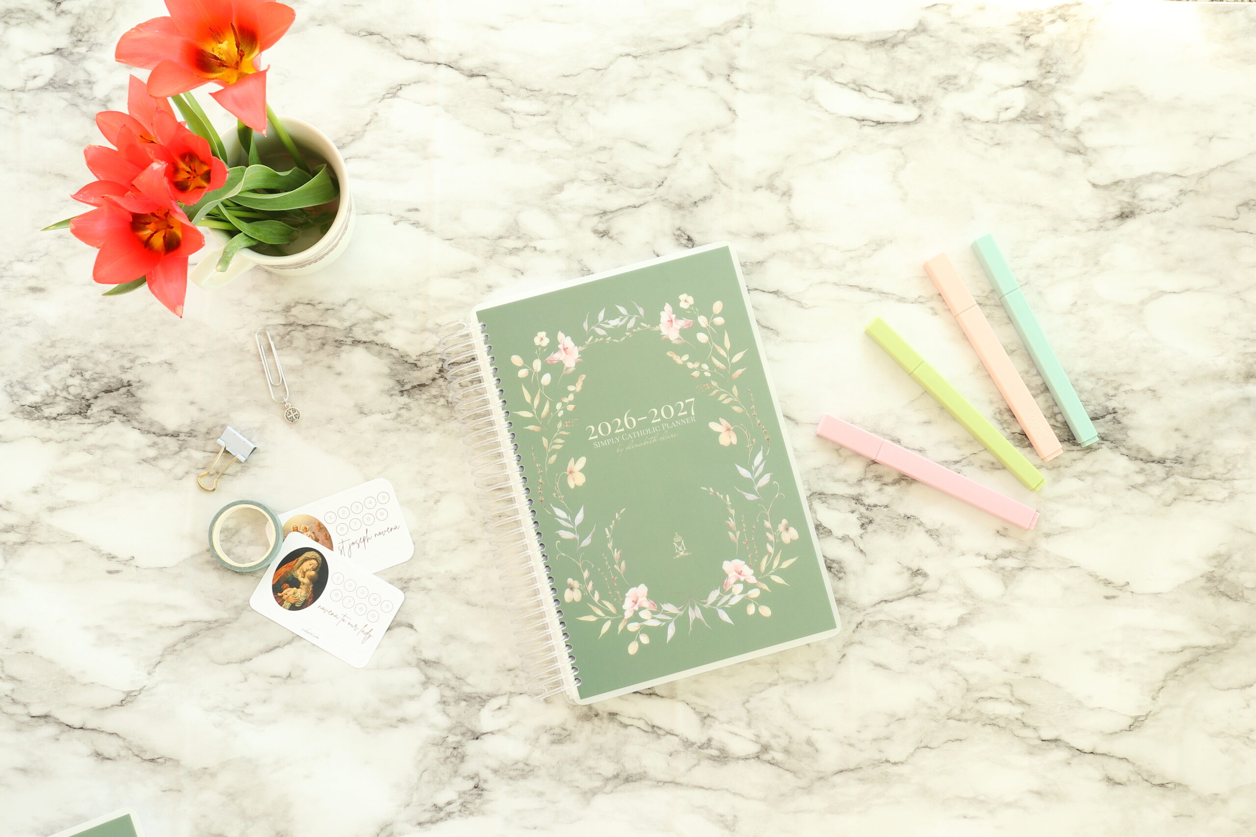 2026-2027 Simply Catholic Planner
