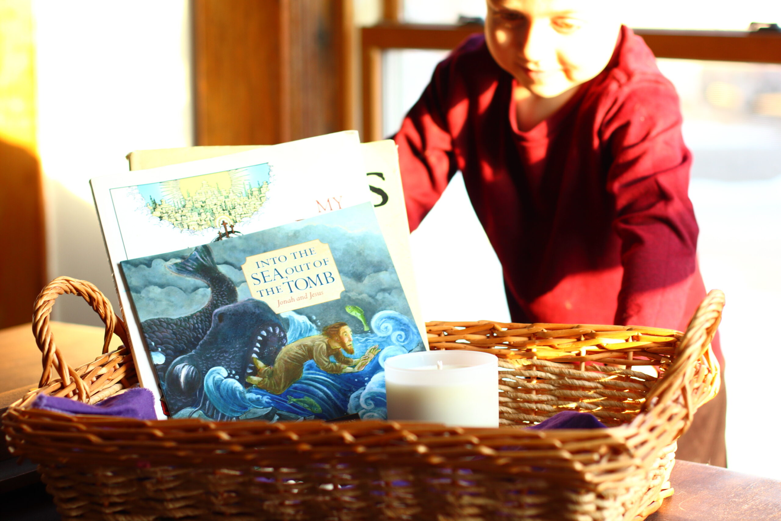 Children’s Book List for Lent & Easter