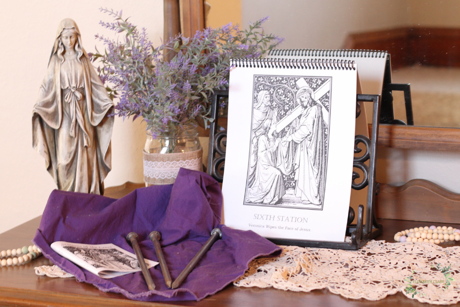 Inspiring Catholic Lent Home Decor (and more!)