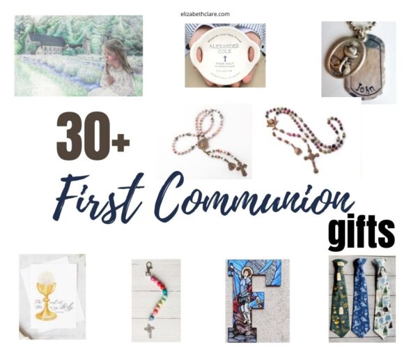 30+ First Communion Gift Ideas elizabeth clare — free download