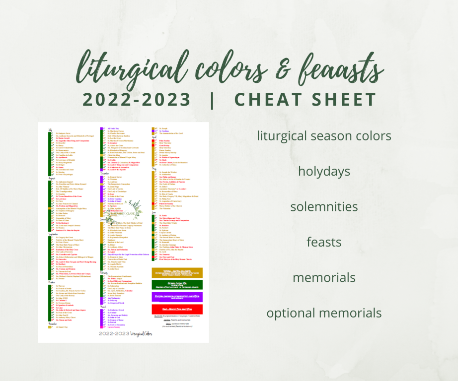 Catholic Liturgical Calendar 2023 Pdf Get Calendar 2023 Update