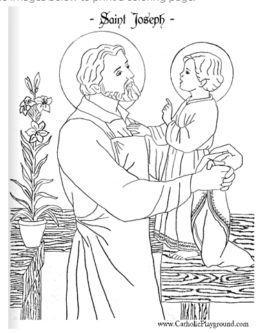 Ideas for St. Joseph's Day in your Catholic Home - elizabeth clare