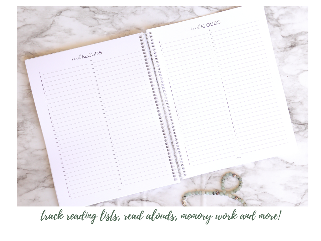2023-2024 Catholic Homeschool Planner - elizabeth clare