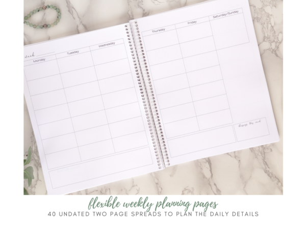 2022-2023 Catholic Homeschool Planner - elizabeth clare